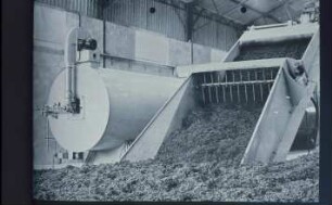 Fotografie: Trocknungstechnik, Grünfutter, Grünfuttertrocknungsanlage