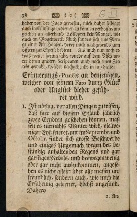38-46, Erinnerungs-Punkte [...].