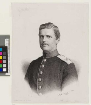 [Bildnis von Heinrich Rues]