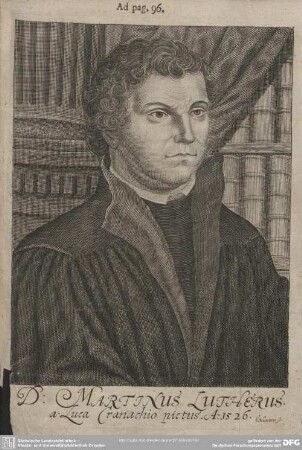 D. Martinus Lutherus.
