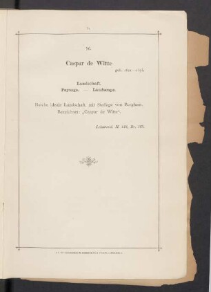 56. Caspar de Witte