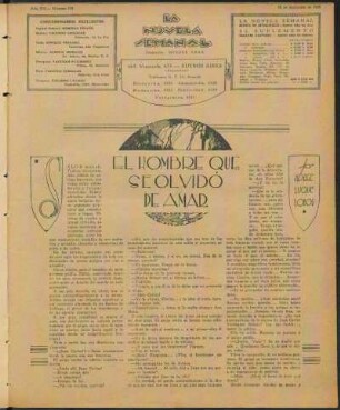 1928012578: El hombre que se olvidó de amar