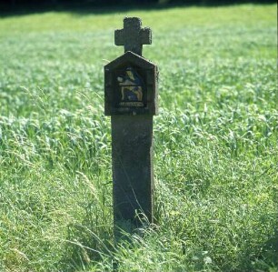 Odenwald. Bildstock im Ohrenbachtal
