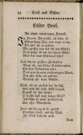 Eilfter Brief. - Funfzehnter Brief.