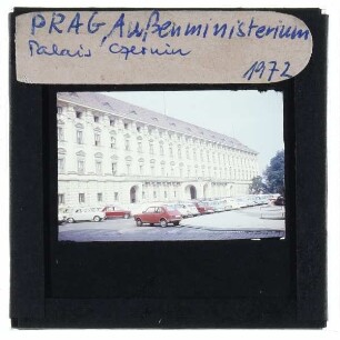 Prag, Palais Czernin