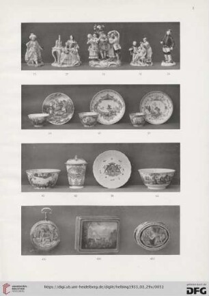 Tafel I-VII