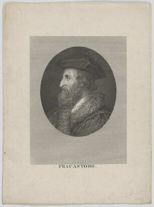 Bildnis des Girolamo Fracastoro