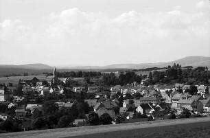 Blick auf Bonndorf