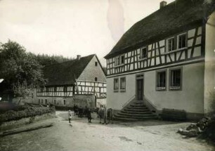 Bei Hochspeyer: Straßenbild