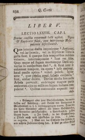 Lectio LXXVIII. - Lectio LXXXIX.
