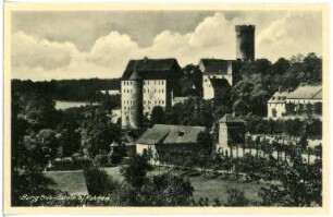 Kohren. Burg Gnandstein