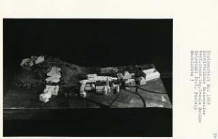 Kurmittelhaus, Badenweiler (Diplomarbeit bei Peter Poelzig): Modellfoto