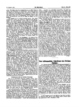 Das pädagogische Schrifttum des Dritten Reiches