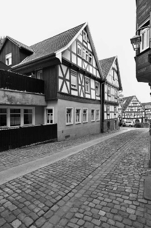 Fachwerkhaus; Schlitz, Hindenburgstraße 28