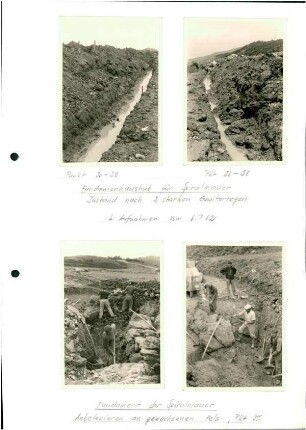 Deutscher Soldatenfriedhof Futapass, ohne Ortsangabe, 1961-1963