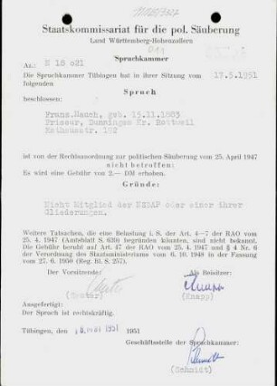 Mauch, Franz