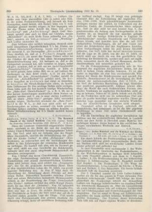 329-330 [Rezension] Addison, William George, The Renewed Church of the United Brethren 1722-1930