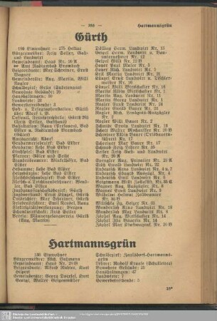 Hartmannsgrün