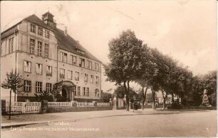 Postkarte, Schwiebus (Świebodzin)
