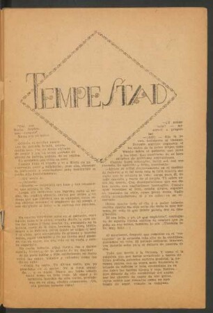 Tempestad