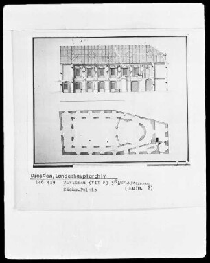 Warschau, Sächsisches Palais, Kapelle?