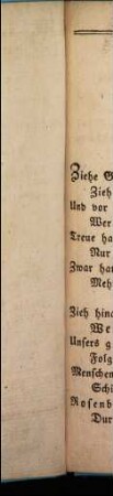 Oesterreichs Kinder an ihren guten Vater Kaiser Franz bey dessen Abreise