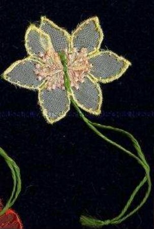 WHW-Abzeichen, Blumen: Schneerose, Straßensammlung im Gau 35 Tirol-Vorarlberg von Januar 1941