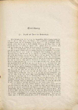 Christliche Eschatologie