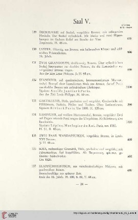 Saal V. (Nr. 129-155)