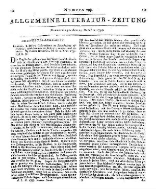 Scrapaeana : Fugitive Miscellany. - Sans Souci [i. e. London], 1792