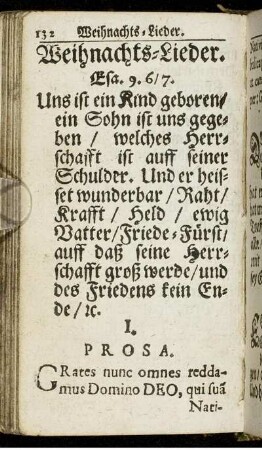 Weihnachts-Lieder.
