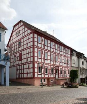 Bürgermeister-Jochem-Haus; Laubach, Marktplatz 2