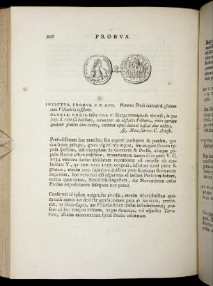 Probus. [ ... mit Abbildungsbeschreibung].
