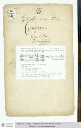 Jesu führe meine Seele
