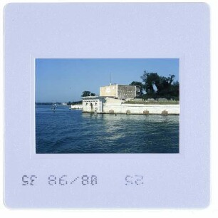 Venedig, Lagune,Venedig, Sant'Andrea (Insel),Venedig, Forte di Sant'Andrea
