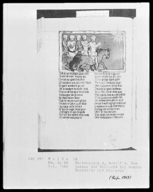 Rudolf von Ems, Weltchronik — Auszug zur Schlacht bei Gibeon, Folio 156verso