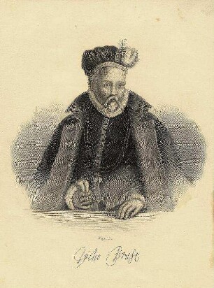 Bildnis von Tycho Brahe (1546-1601)