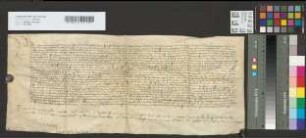 Vertrag des Erzbischofs Hermann mit Johann von Gymnich über die Pfandschaft an Lechenich.