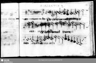 Anonymus: De caelo veniet dominator Dominus