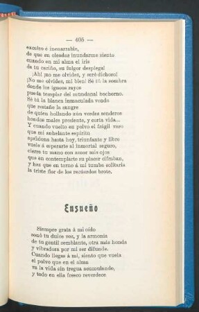 Ensueño