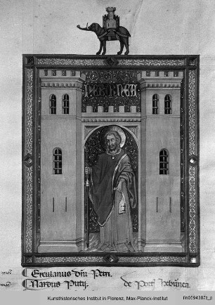 Matrikel der Geldwechsler : Heilige Johannes der Täufer