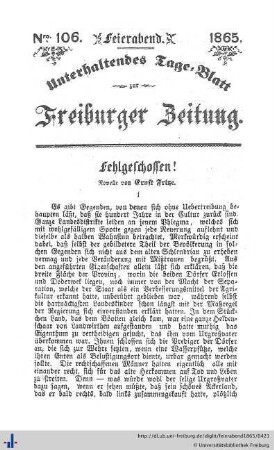 (Nr. 106 - 119) Fehlgeschossen!