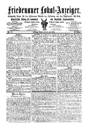 Nr. 141, 19.06.1906