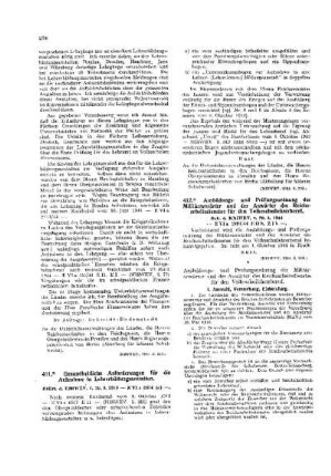 Ausbildungs- und Prüfungsordnung der Militäranwärter und der Anwärter des Reichsarbeitsdienstes für den Volksschullehrerberuf : [Amtliche Erlasse] ; [Amtlicher Teil]