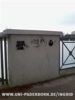 NAZIS AREN'T COOL.