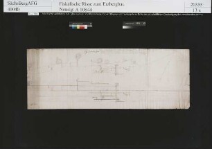 Palmbaum Fundgrube, Maßen und Stolln bei Gehrinswalde