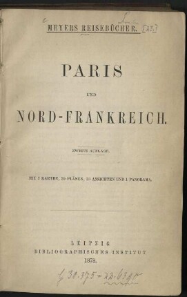 Paris und Nord-Frankreich
