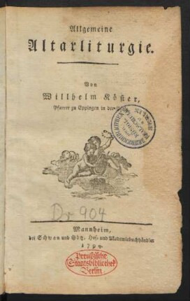 Allgemeine Altarliturgie