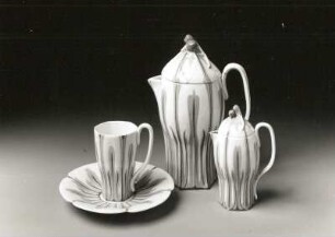 Milchkanne, Schokolade-Service