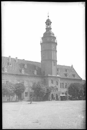 Pegau. Rathaus